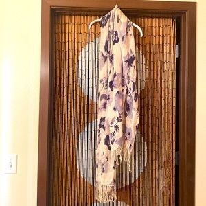 Floral scarf